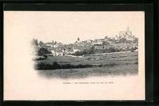 Old postcard lormes d'occasion  Expédié en Belgium
