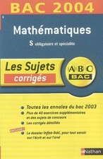 Abc bac sujets d'occasion  France