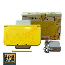 Pokemon Pikachu New Nintendo 3DS LL XL Amarelo Limitado - com caixa comprar usado  Enviando para Brazil