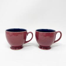 Denby harlequin red for sale  Waxahachie