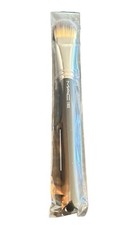 Escova facial base MAC 190S cabelo fibra natural nova na manga comprar usado  Enviando para Brazil