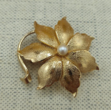 Bijou broche fleur d'occasion  Bourganeuf