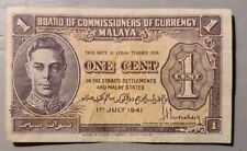 Malaya cent 1941 gebraucht kaufen  Versand nach Germany