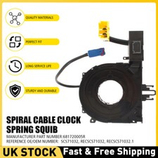 Spiral cable clock for sale  UK