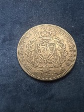 Italie sardaigne charles d'occasion  Thiais