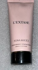 NINA RICCI L'EXTASE LOÇÃO CORPORAL SENSUAL 3,4 Oz 100ml. Tubo selado, usado comprar usado  Enviando para Brazil