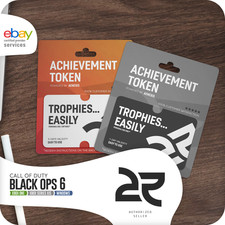 ✅ Call of Duty Black Ops 6 ✅ XBOX ACHIEVEMENTS UNLOCK TOKEN 100% COMPLETION comprar usado  Enviando para Brazil