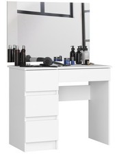 AKORD Toaletka z lustrem CLP T-6/SL 900x600 LEWA BIAŁA na sprzedaż  PL