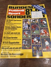Fussball woche sonderheft gebraucht kaufen  Elsfleth