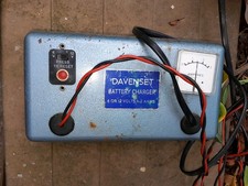 Davenset vintage battery for sale Davenset vintage battery for sale  CHELTENHAM
