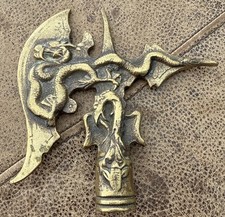 Decorative cast brass for sale  HAVERFORDWEST