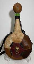 Leder jäger feldflasche gebraucht kaufen  Ahlen-Vorhelm