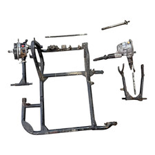 Beiwagenantrieb set komplett gebraucht kaufen  Olsberg