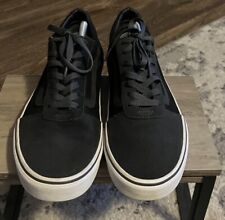 Camurça VANS autêntica Off The Wall azul marinho masculina tamanho 10.5 em excelente estado usado comprar usado  Enviando para Brazil