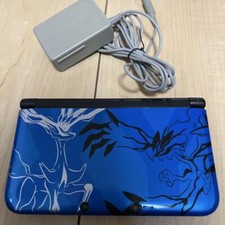 Console Nintendo 3DS LL XL Pokémon X Pack Xerneas Yveltal azul com caneta carregador comprar usado  Enviando para Brazil