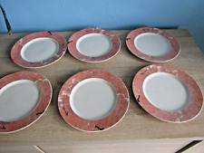 Assiettes dessert villeroy d'occasion  Château-Salins