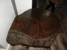 Handworked solid wood for sale  BASILDON