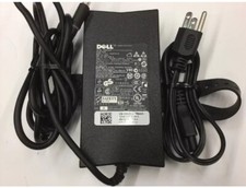 Adaptador de alimentação CA Dell HA130PM160 19,5V original genuíno adaptador de alimentação CA preto comprar usado  Enviando para Brazil