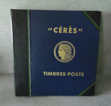 Ancien classeur timbres d'occasion  Bassillac