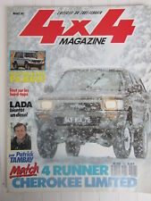 4x4 magazine 102 d'occasion  Triel-sur-Seine