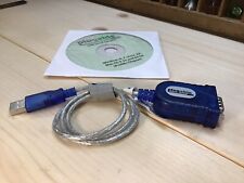 Conversor serial USB plugável PL2303 CABO COM DISCO - Adaptador - Trocador - Bom comprar usado  Enviando para Brazil