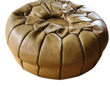 Vintage moroccan leather for sale  Monrovia