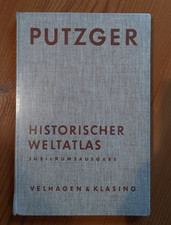 Friedrich wilhelm putzger gebraucht kaufen  Reit im Winkl