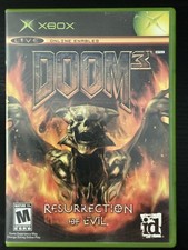 Doom 3 Resurrection of Evil (Original Xbox, 2005) - Novo na caixa - Testado comprar usado  Enviando para Brazil