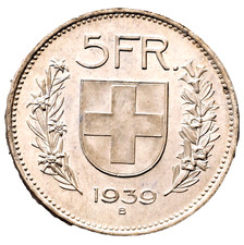 Confederazione. franchi 1939. usato Confederazione. franchi 1939. usato  Cadorago