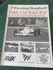 Race programme july for sale  FAREHAM