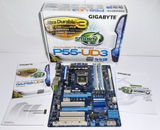 Placa Base Gigabyte GA-P55-UD3 Intel Socket  LGA1156 DDR3 Motherboard USB comprar usado  Enviando para Brazil