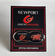 Rugby pin badge for sale  NEWPORT
