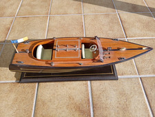 Boat model 50x13x12cm d'occasion  Expédié en Belgium