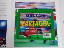 Carta gol concessionario usato Carta gol concessionario usato  Italia