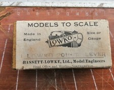 Gauge bassett lowke for sale  NOTTINGHAM