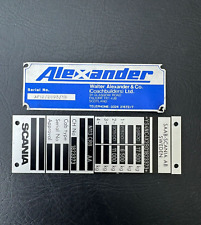 Yorkshire rider alexander for sale  BACUP