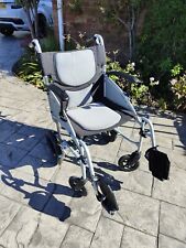 Lightweight wheelchair folding for sale  LINCOLN