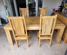 6ft solid mango for sale  KIDDERMINSTER