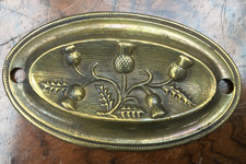 Antique pressed brass for sale  MAIDSTONE