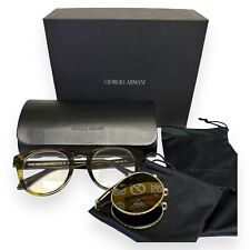 Gafas de sol plegables con clip Giorgio Armani AR8190U 46 mm con estuche segunda mano  Embacar hacia Argentina