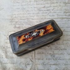 Tabatière ancienne corne d'occasion  Nantes-