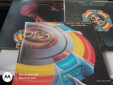 Elo vinyl albums for sale  LONDON