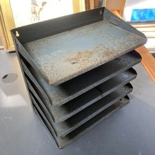 Vintage metal industrial for sale  LIVERPOOL