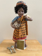 Georgetown dolls mariama d'occasion  Expédié en Belgium