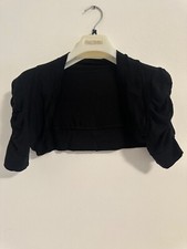 Bolero nero elegante usato  Fiorano Modenese
