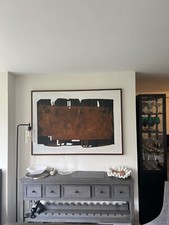 Gray wine console for sale  New York
