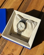 Relógio de pulso suíço vintage Tissue PR 100 automático 25 joias com caixa e documentos comprar usado  Enviando para Brazil
