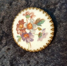 Brooch wild flower for sale  CULLOMPTON