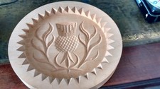 Wooden shortbread mould for sale  LIVERPOOL