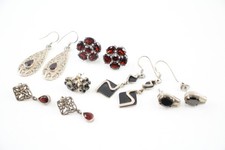 Sterling silver earrings for sale  LEEDS